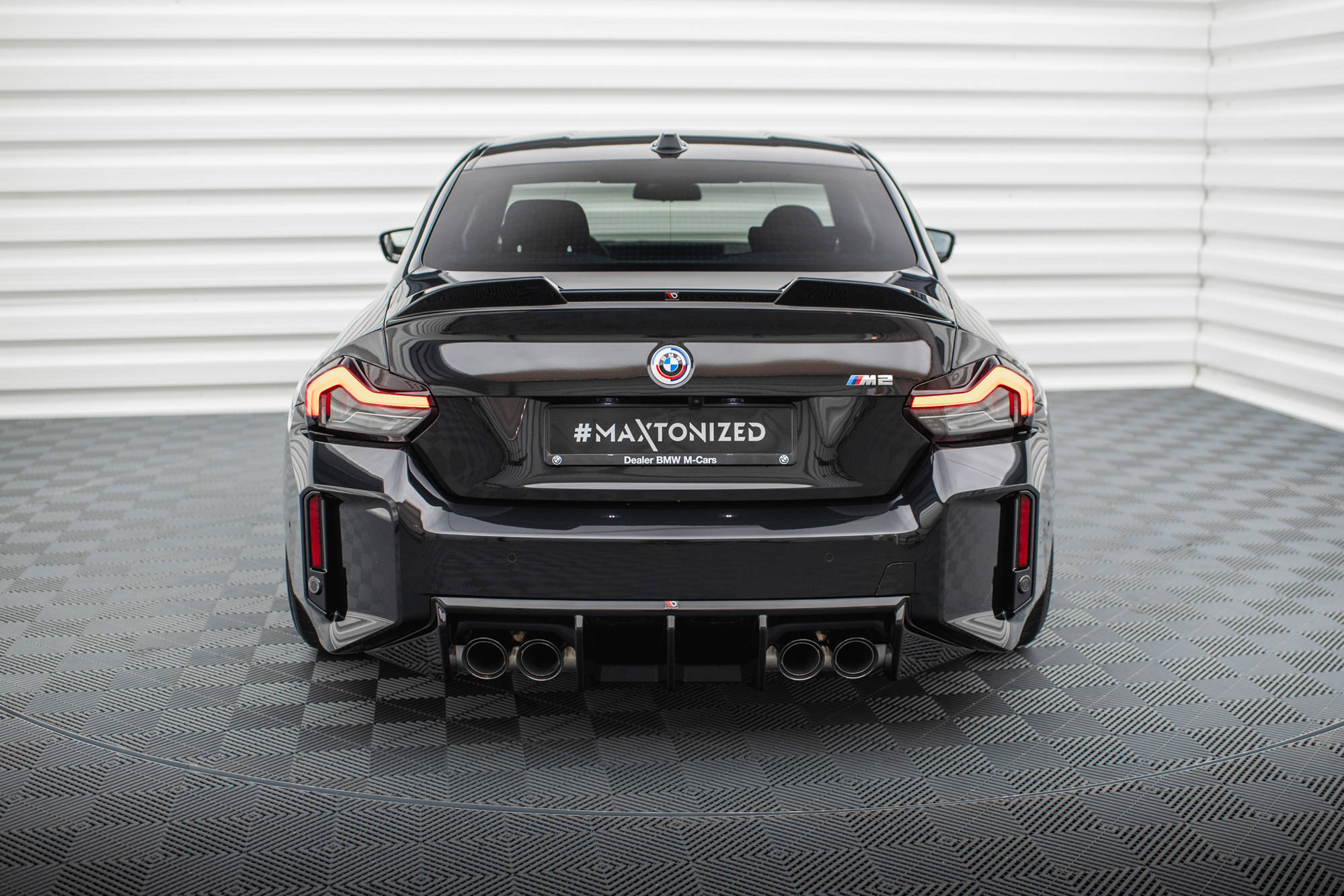 Maxton Design Heckdiffusor V.1 BMW M2 G87