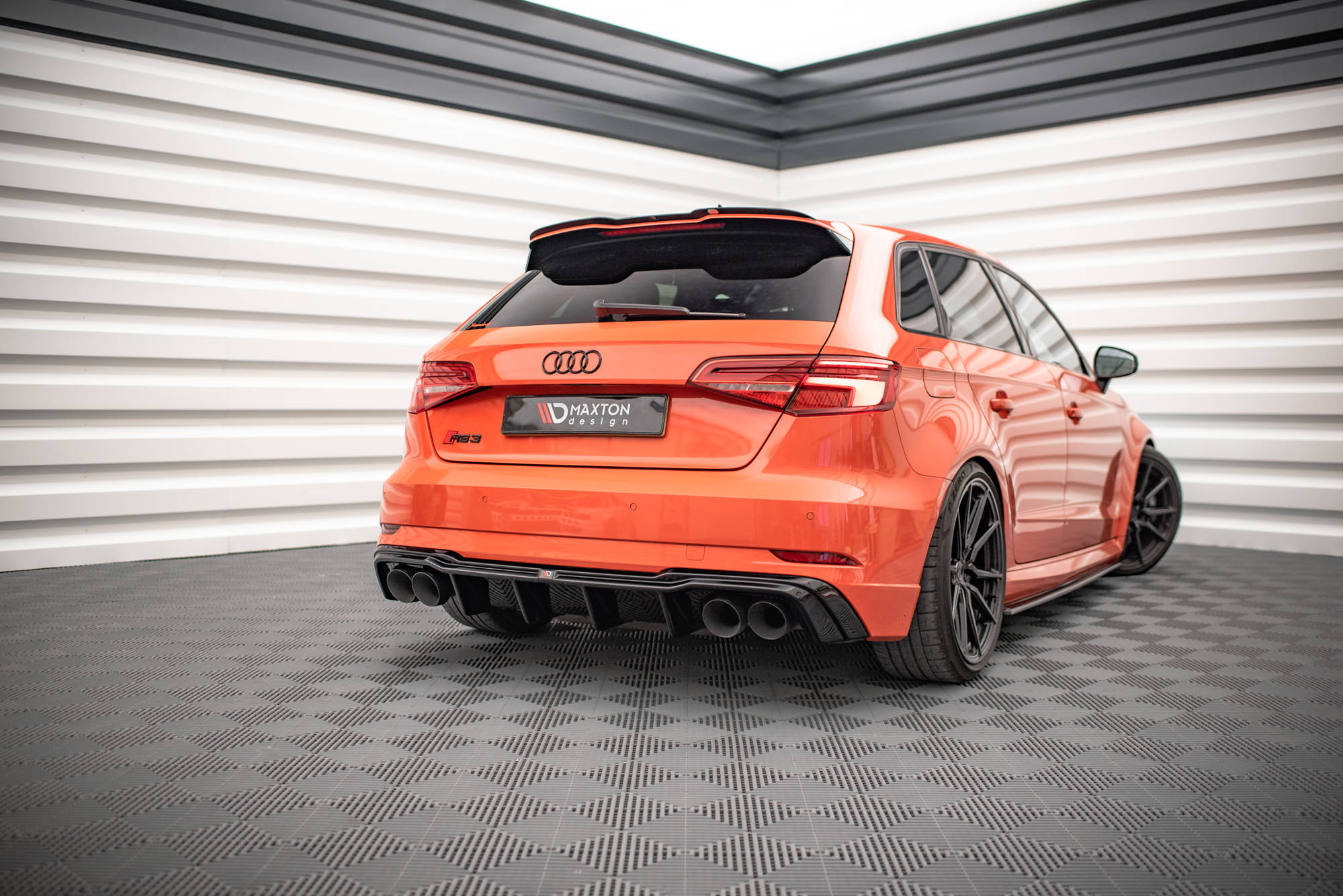 Maxton Design Heckdiffusor | Audi RS3 8V Sportback Facelift