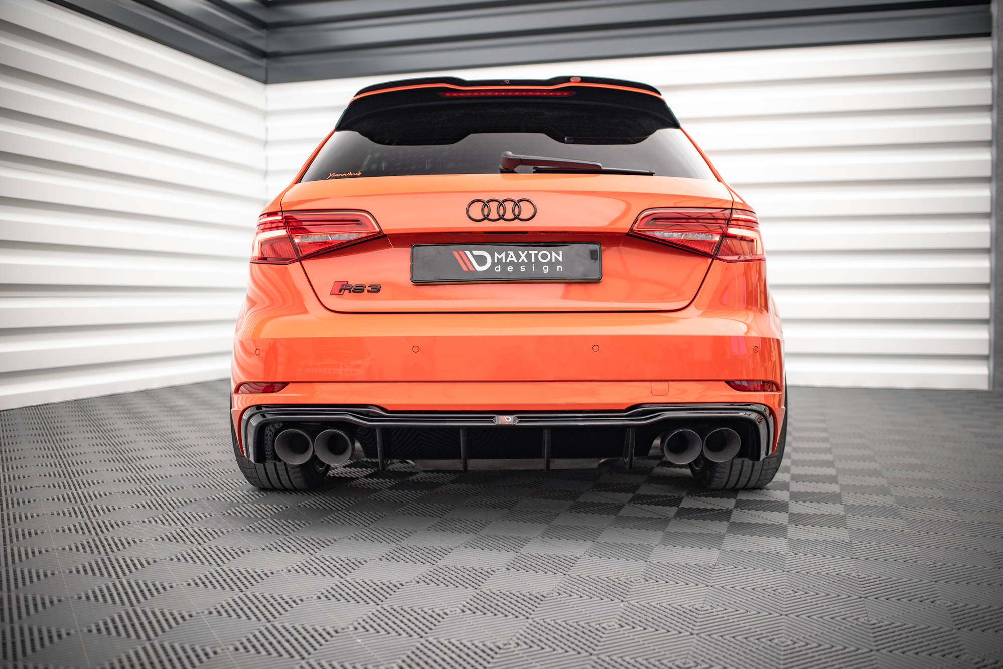 Maxton Design Heckdiffusor | Audi RS3 8V Sportback Facelift