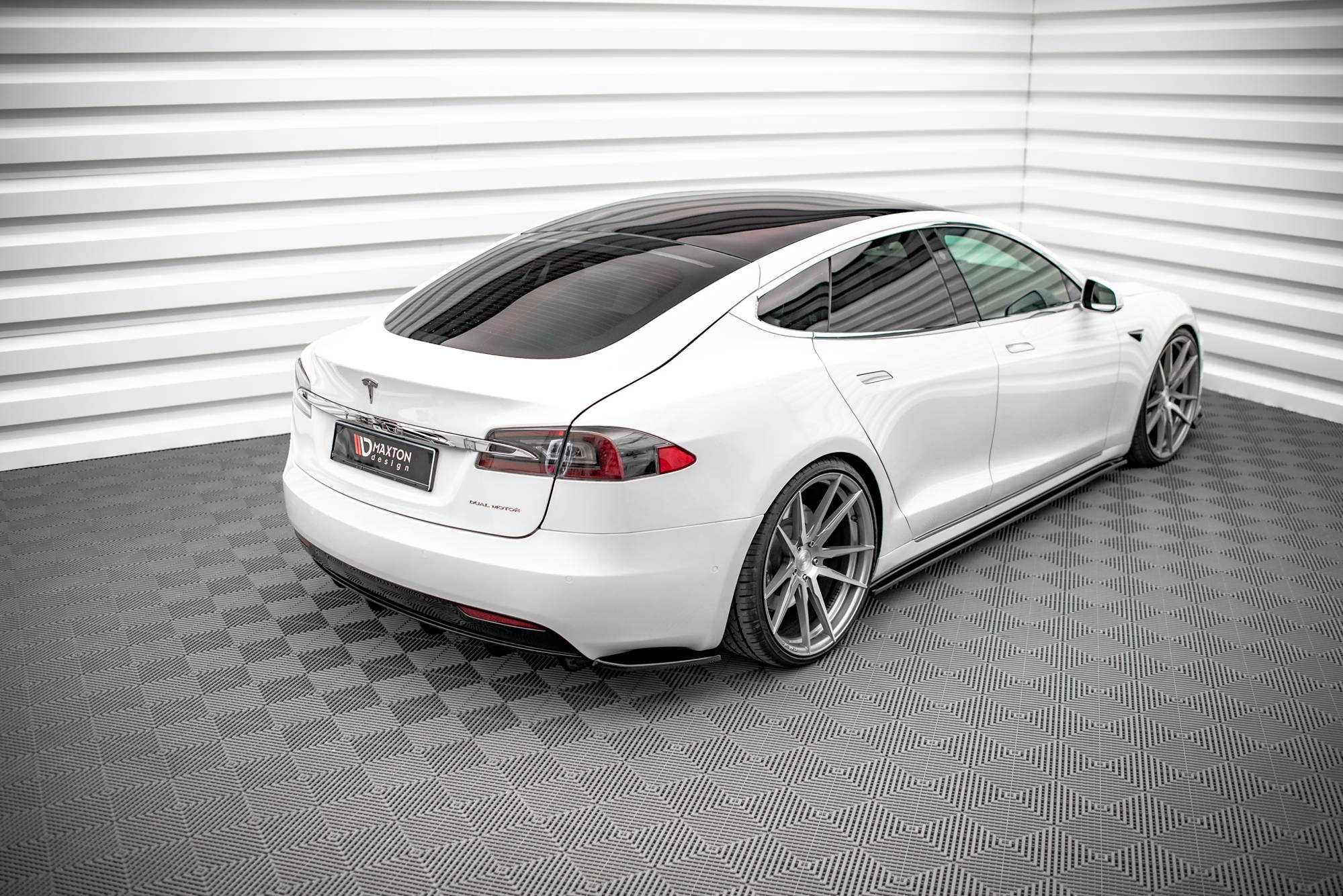 Maxton Design Seitenschweller | Tesla Model S Facelift 2016-2020