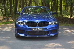 Maxton Design Frontspoiler V.1 | BMW M5 F90 2017-2020