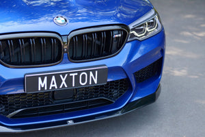 Maxton Design Frontspoiler V.1 | BMW M5 F90 2017-2020