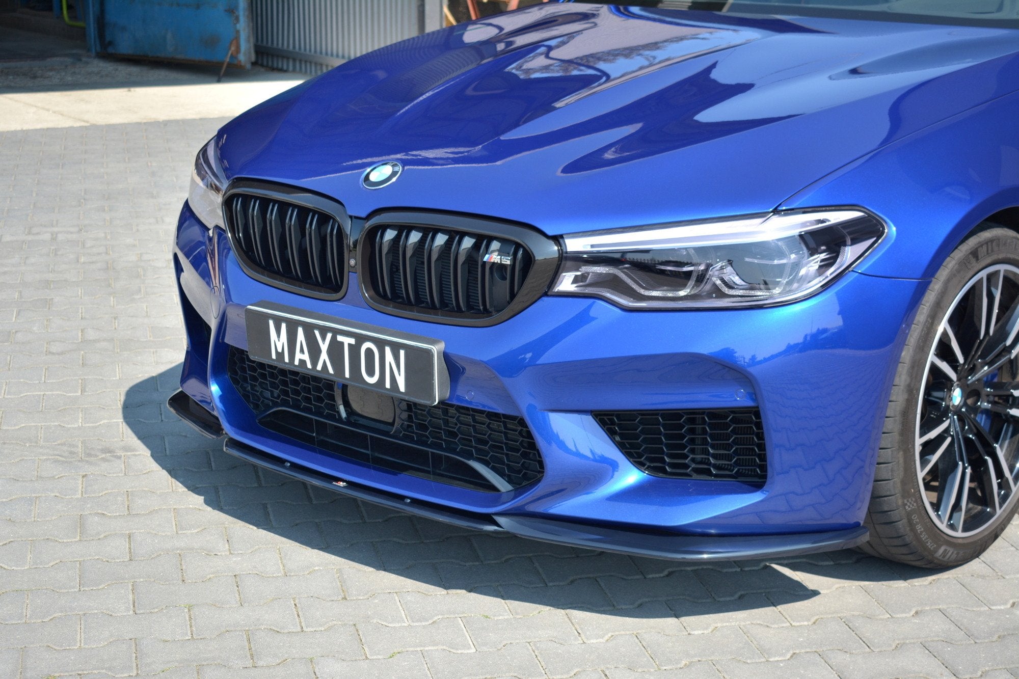 Maxton Design Frontspoiler V.2 | BMW M5 F90 2017-2020