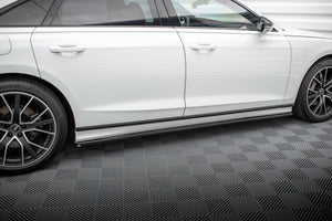 Maxton Design Seitenschweller | Audi A8 S-Line / S8 D5