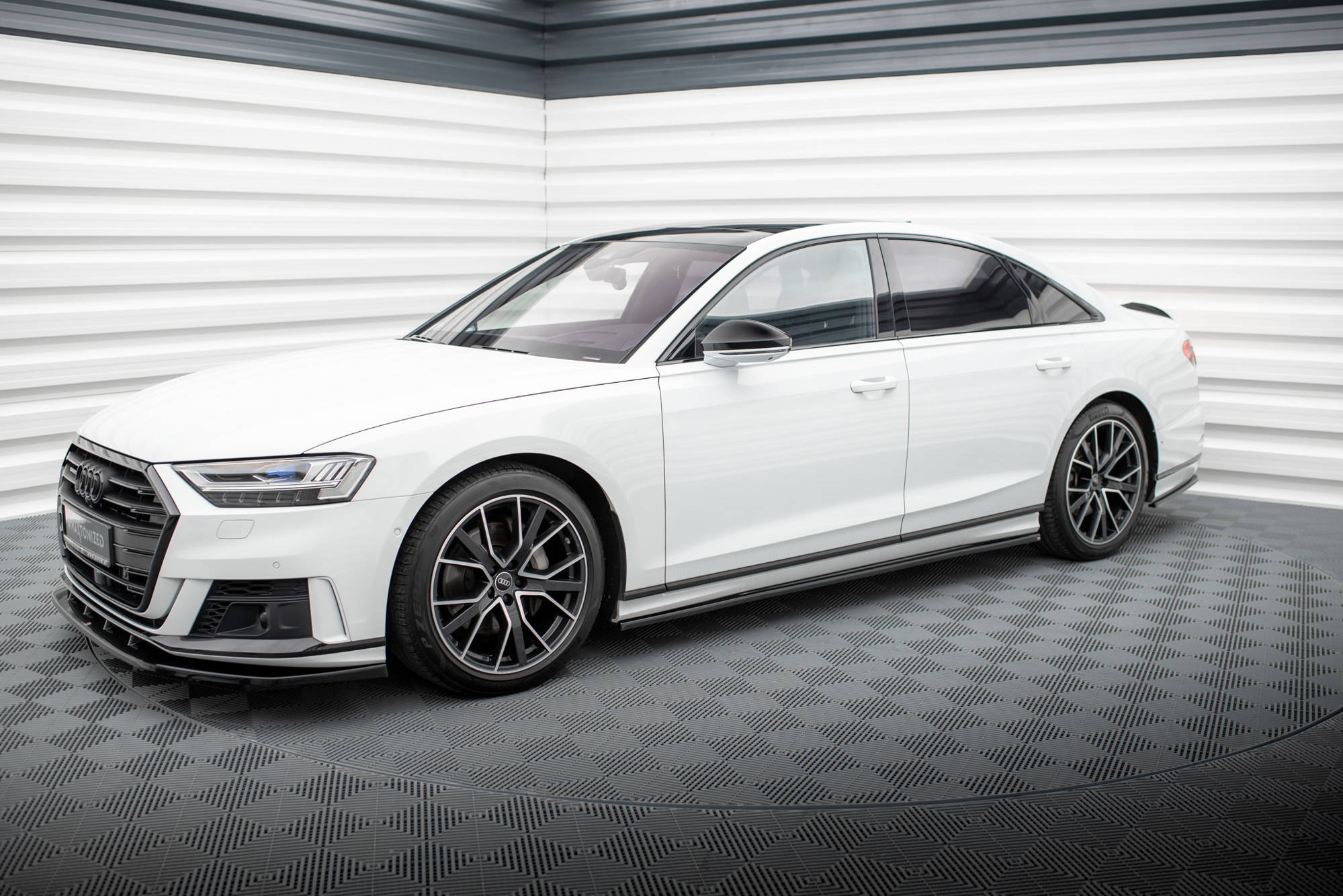 Maxton Design Seitenschweller | Audi A8 S-Line / S8 D5