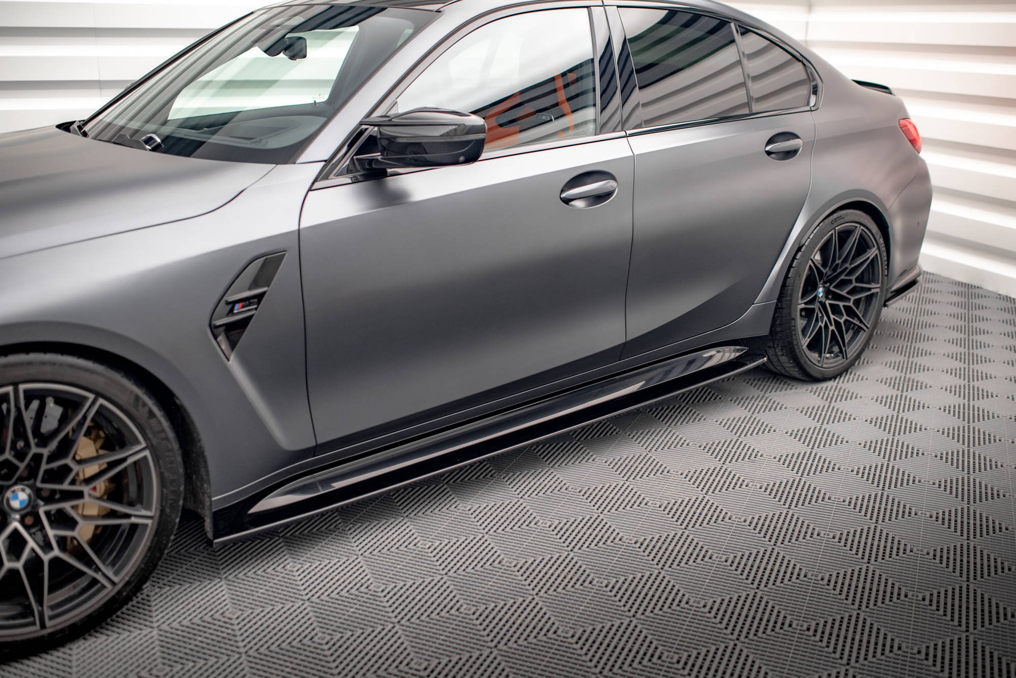 Maxton Design Seitenschweller V.1 BMW M3 G80 / Competition / CS