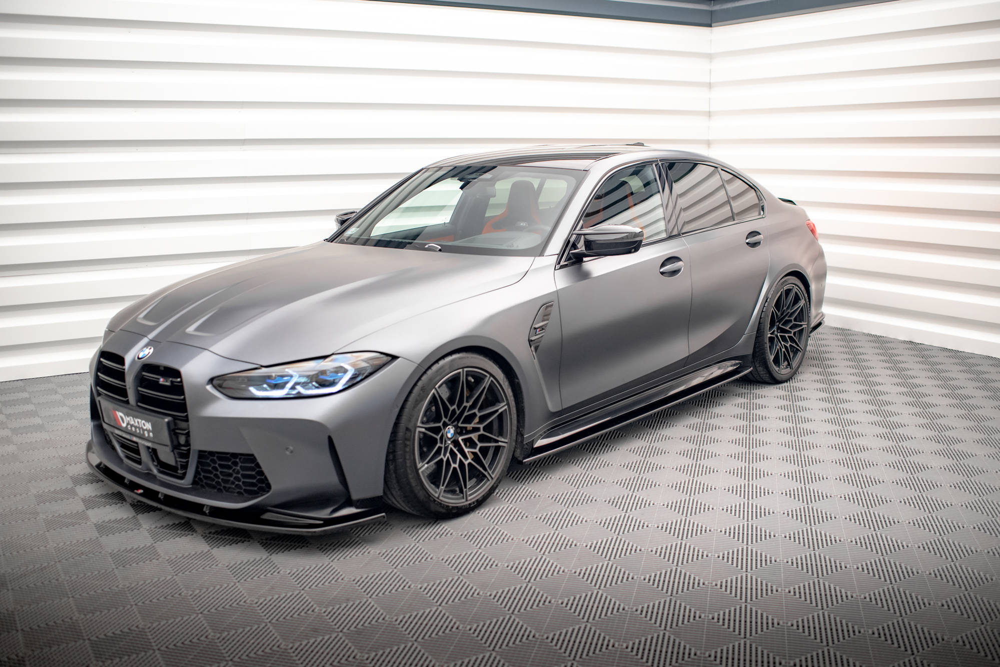 Maxton Design Seitenschweller V.1 BMW M3 G80 / Competition / CS