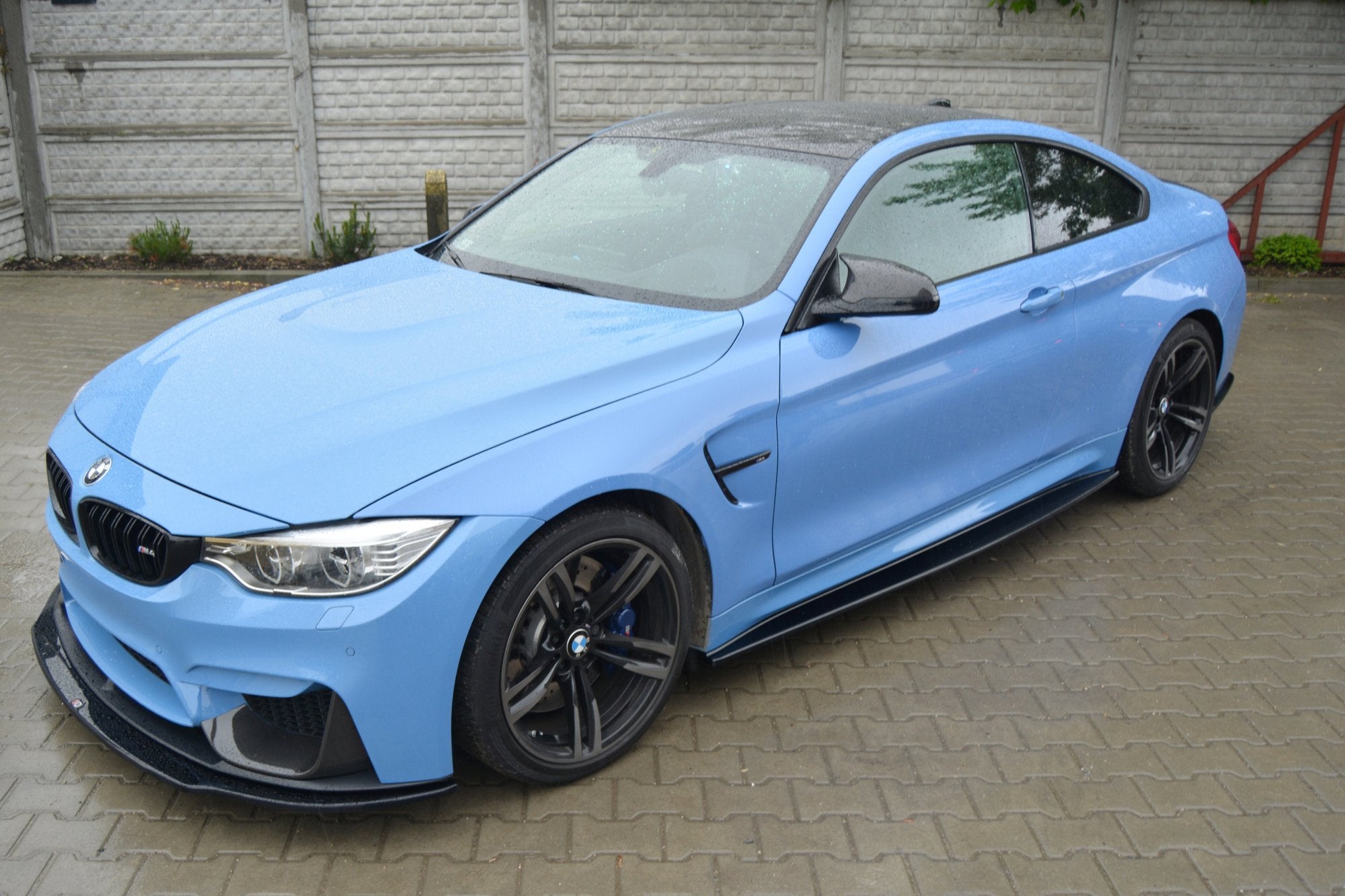 Maxton Design Seitenschweller V.1 BMW M4 F82 / Competition / CS / F83