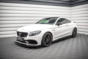 Maxton Design Seitenschweller V.2 Mercedes AMG C63 C205 Facelift 2018-2021