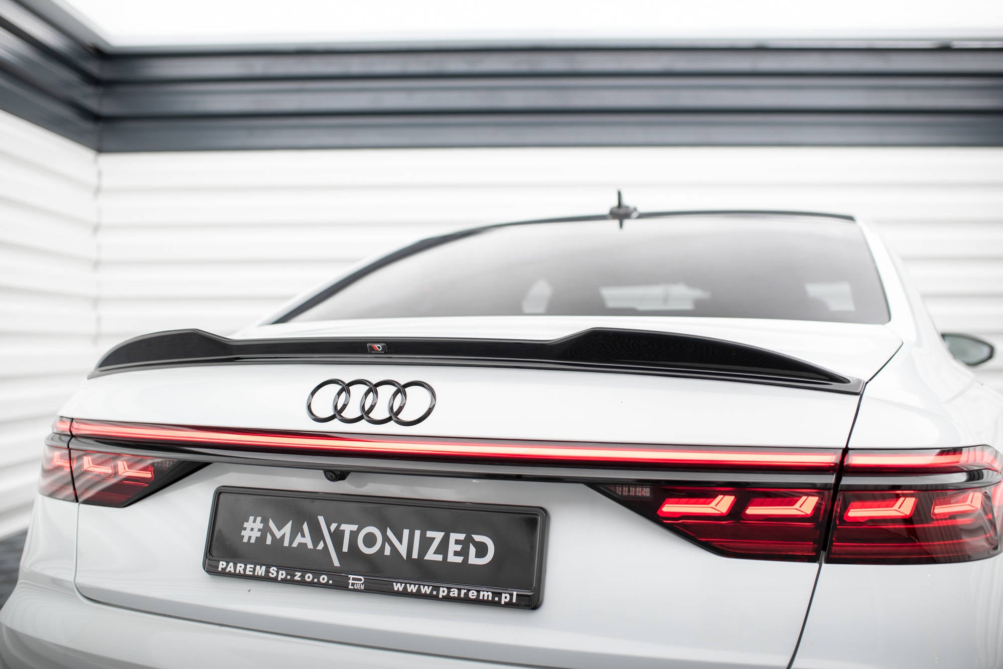 Maxton Design Heckspoiler | Audi A8 / S-Line / S8 D5