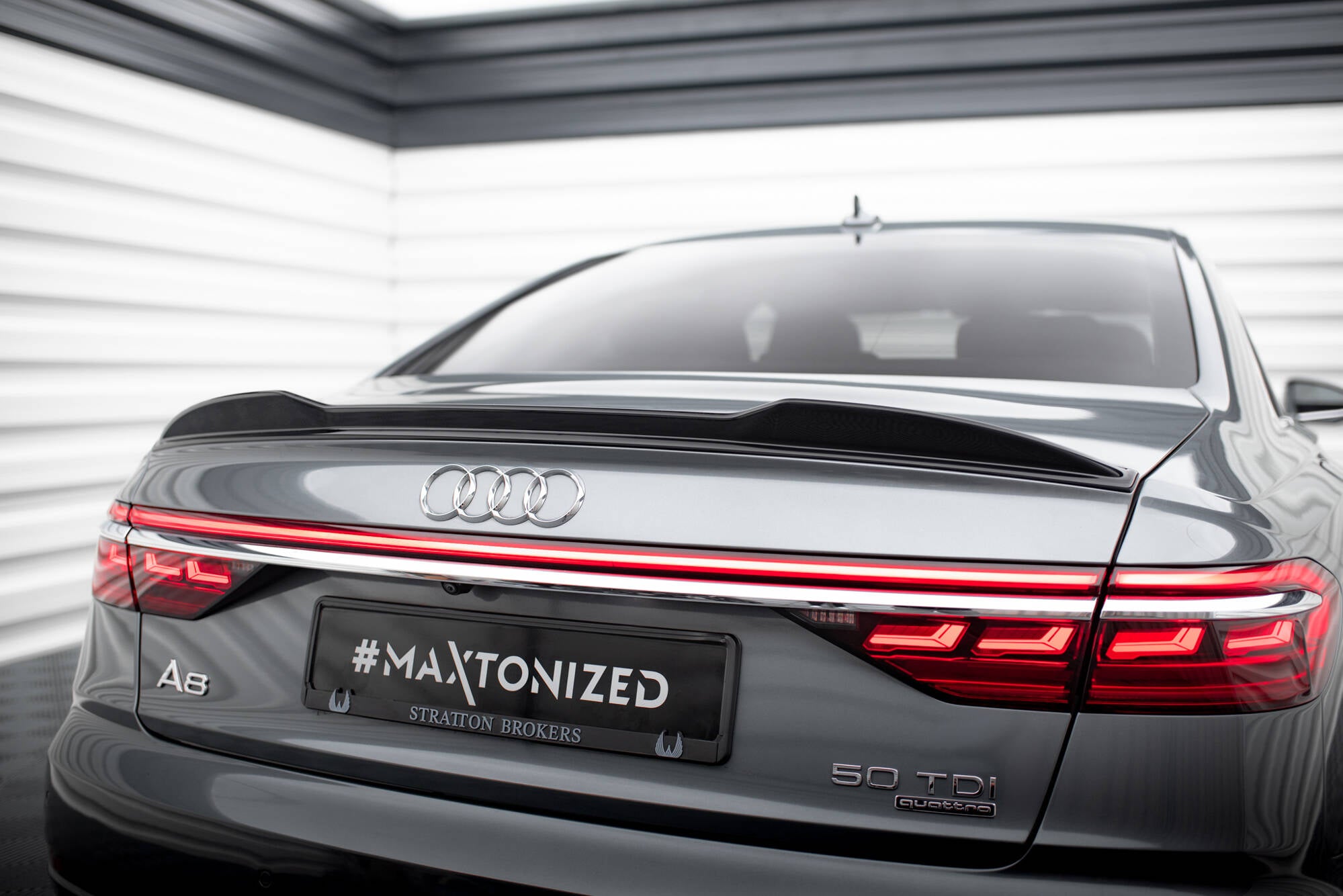 Maxton Design Heckspoiler | Audi A8 / S-Line / S8 D5