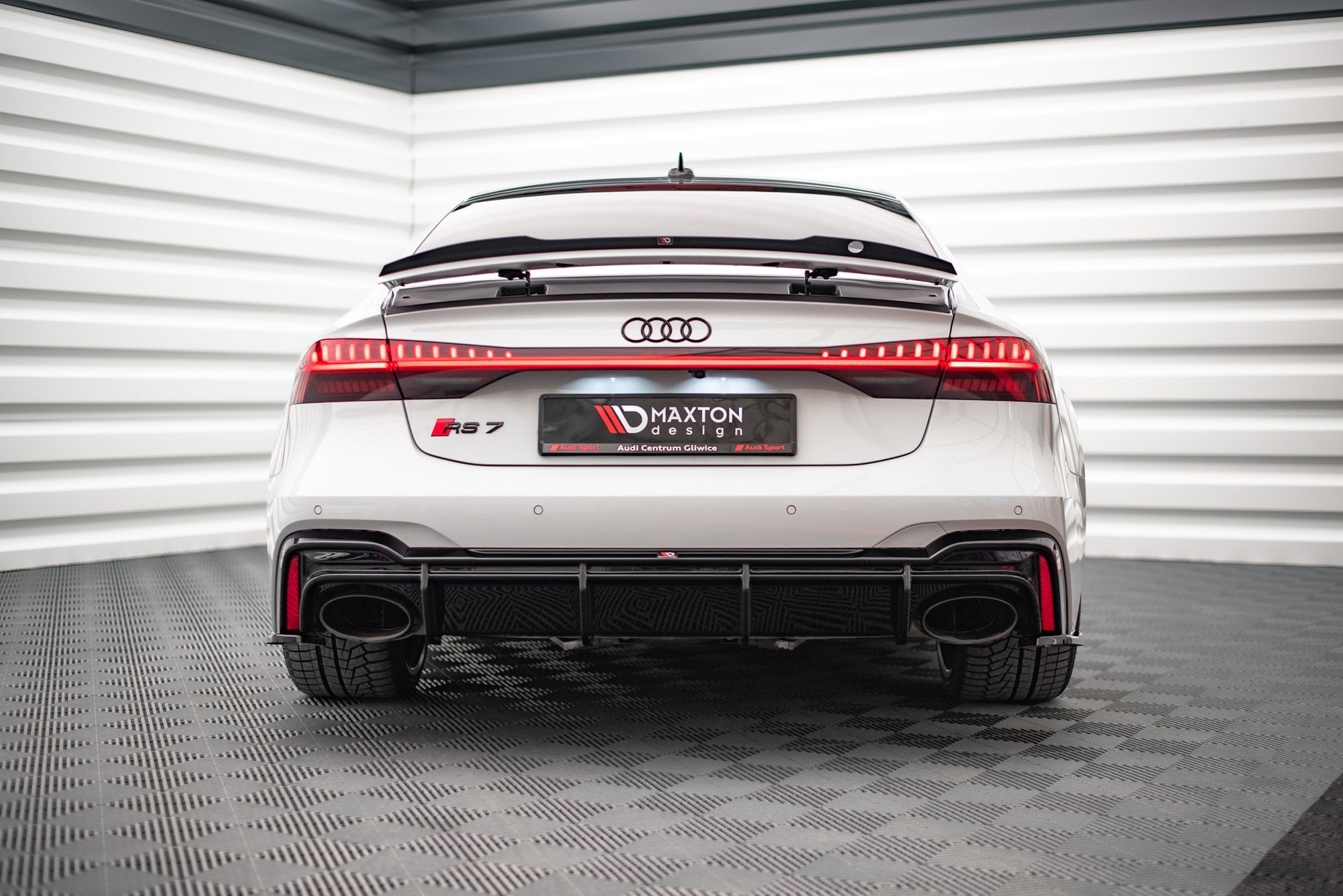 Maxton Design Heckspoiler | Audi A7 C8 / S-Line / RS7 C8