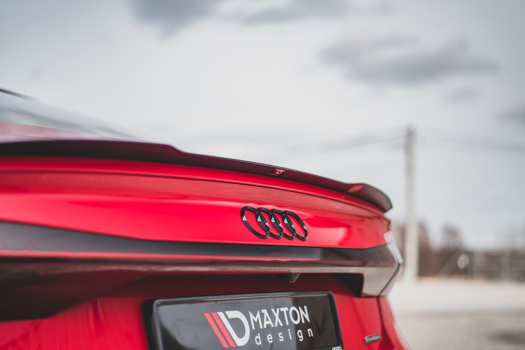 Maxton Design Heckspoiler | Audi A7 C8 / S-Line / RS7 C8