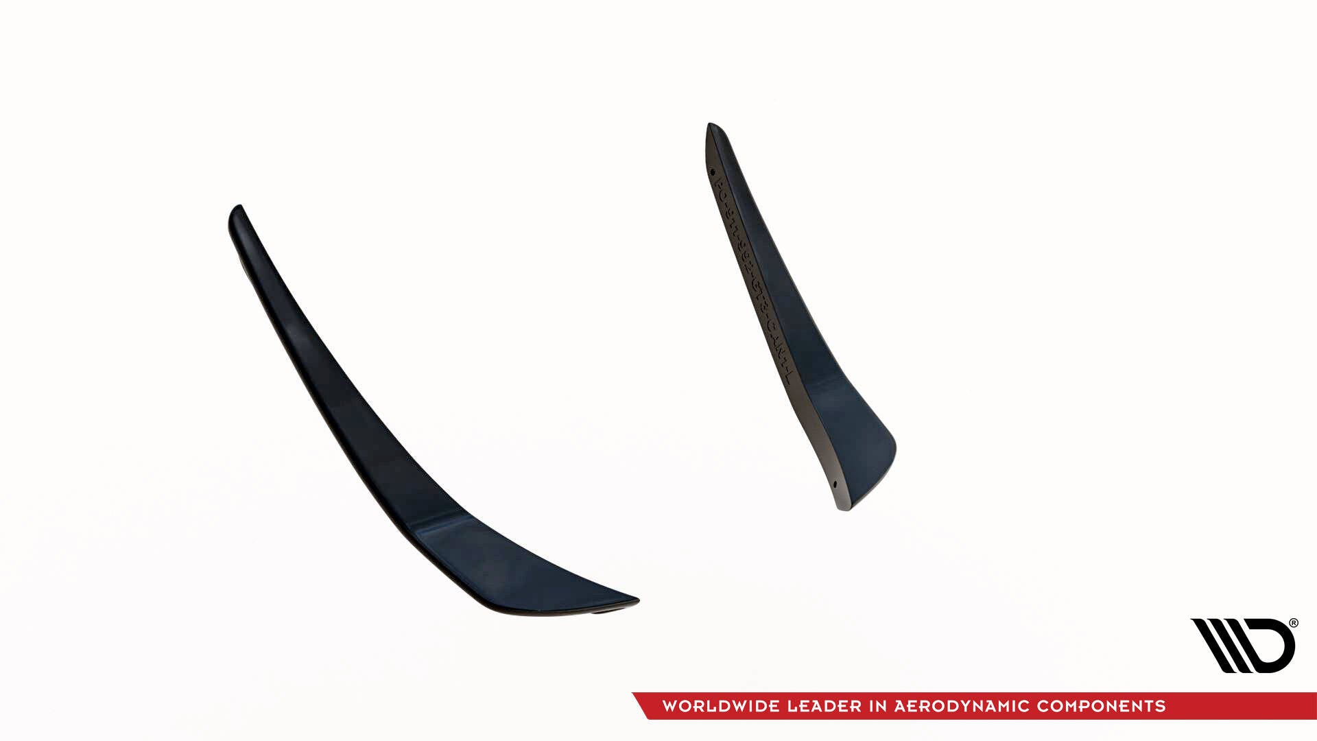 Maxton Design Flaps für Frontstossstange | Porsche 911 992 GT3 2021-