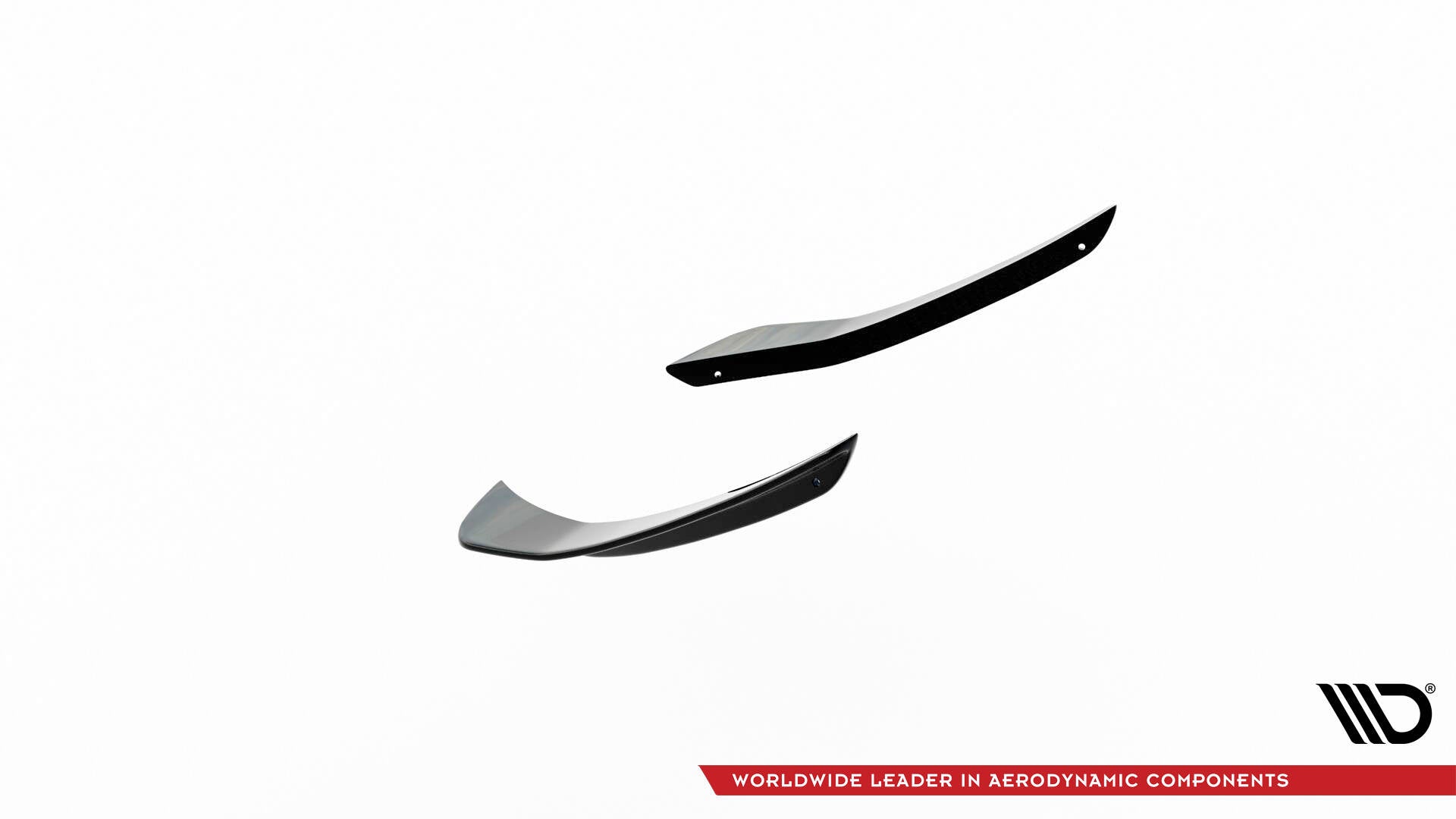 Maxton Design Flaps für Frontstossstange | Porsche 911 992 GT3 2021-