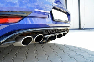 Maxton Design Heckdiffusor VW Golf 7R Facelift