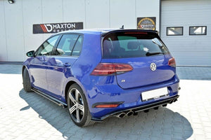 Maxton Design Heckdiffusor VW Golf 7R Facelift