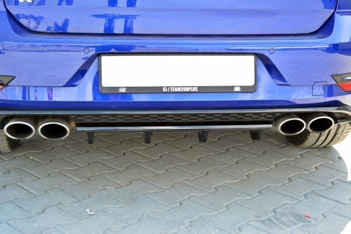 Maxton Design Heckdiffusor VW Golf 7R Facelift