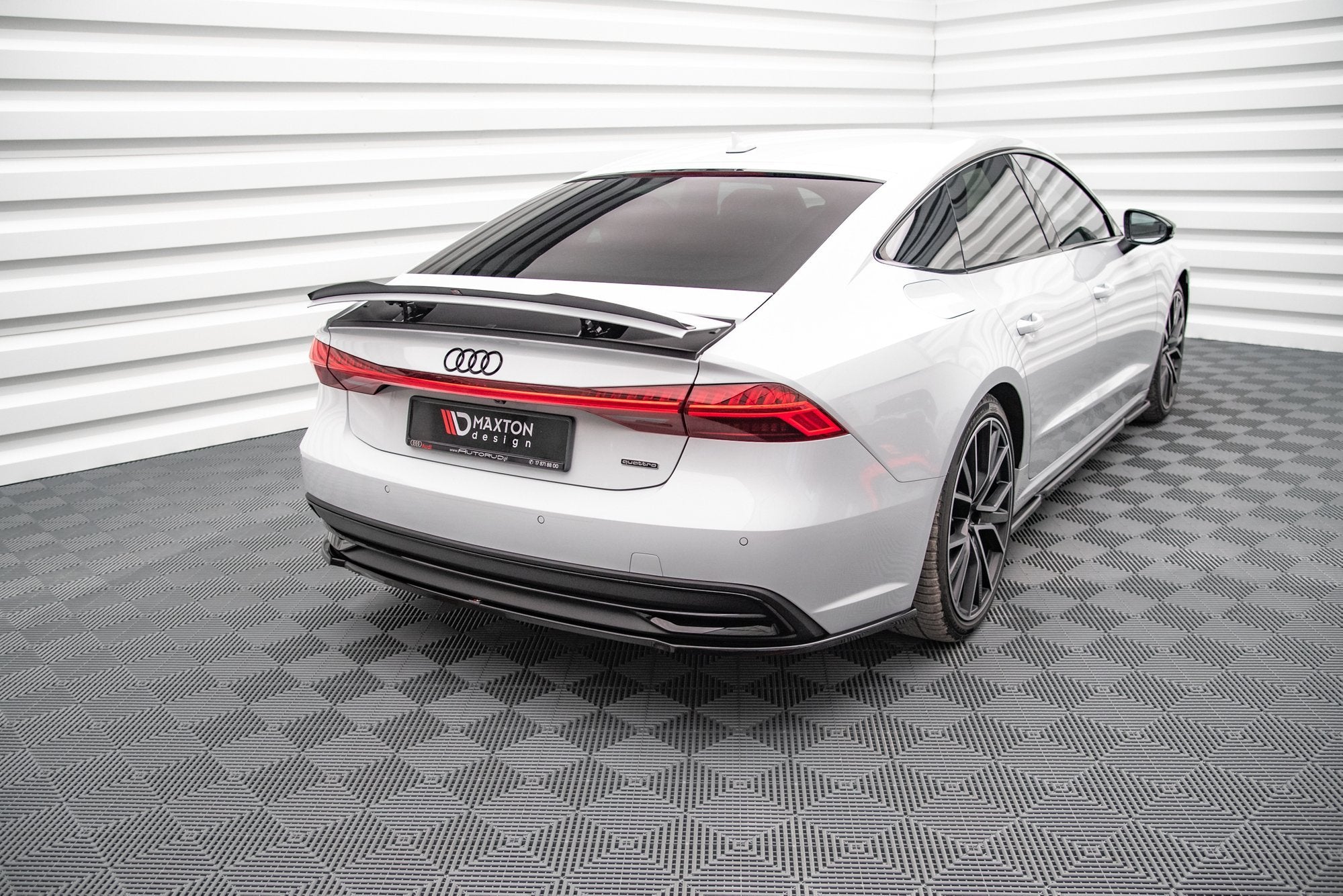 Maxton Design Heckdiffusor | Audi A7 C8