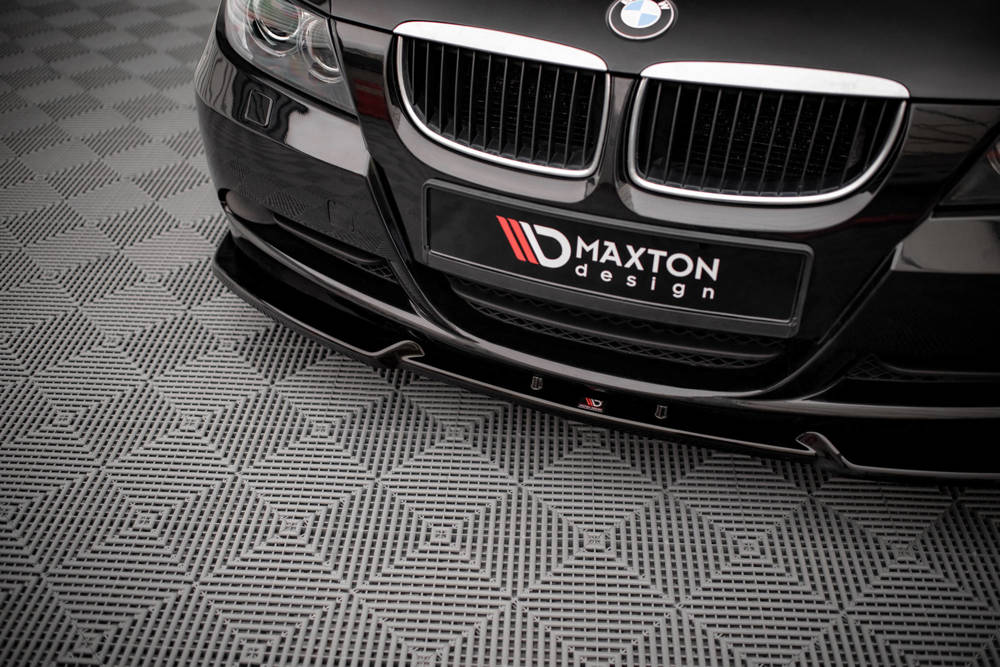 Maxton Design Frontspoiler V.1 | BMW 3er E90 2004-2008