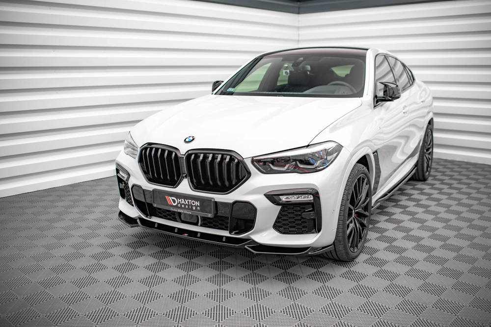 Maxton Design Frontspoiler V.1 | BMW X6 M-Paket G06 2019-2023