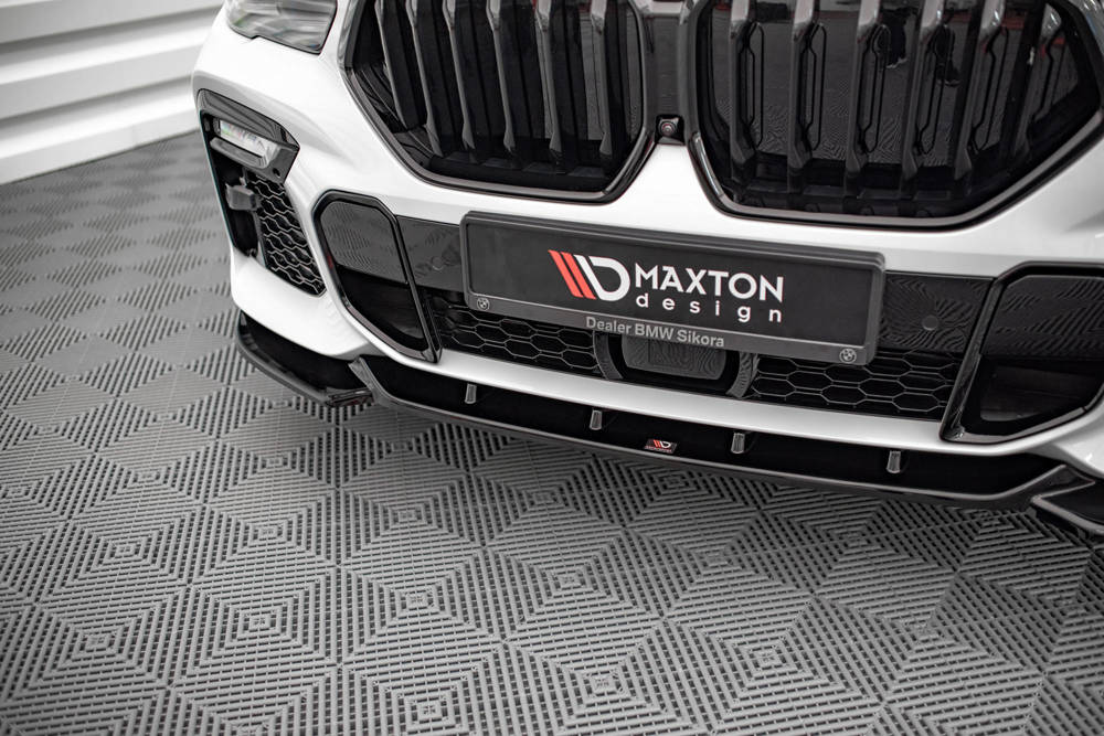 Maxton Design Frontspoiler V.1 | BMW X6 M-Paket G06 2019-2023