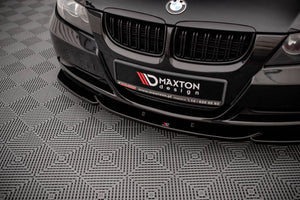 Maxton Design Frontspoiler V.2 | BMW 3er E90 2004-2008