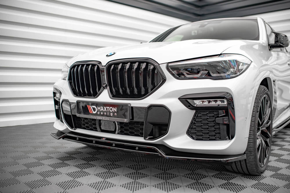 Maxton Design Frontspoiler V.2 | BMW X6 M-Paket G06 2019-2023