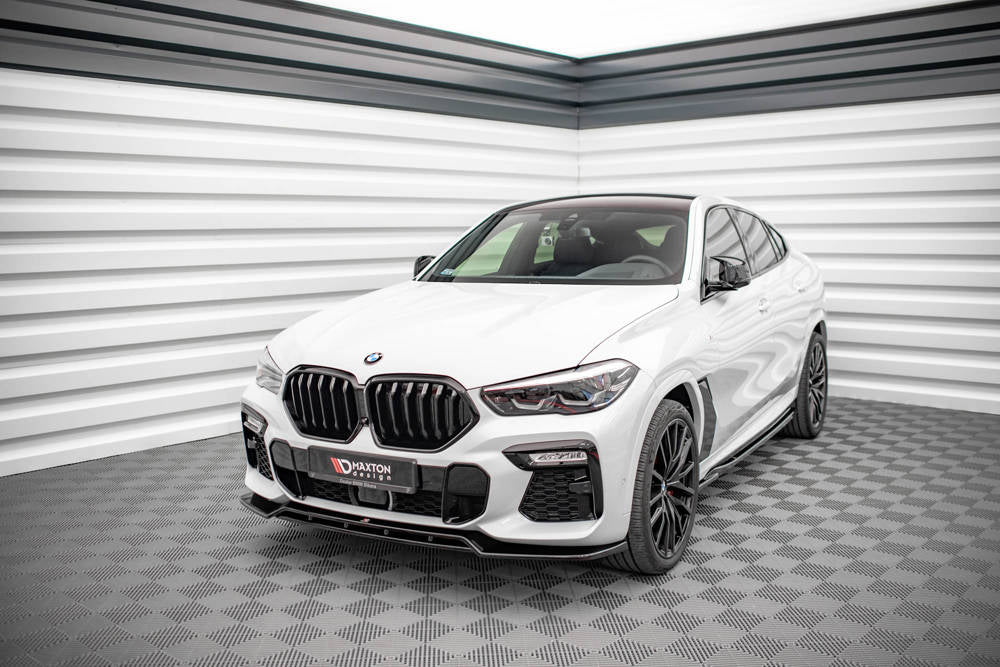 Maxton Design Frontspoiler V.2 | BMW X6 M-Paket G06 2019-2023