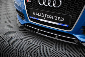 Maxton Design Frontspoiler V.4 | Audi S4 B8