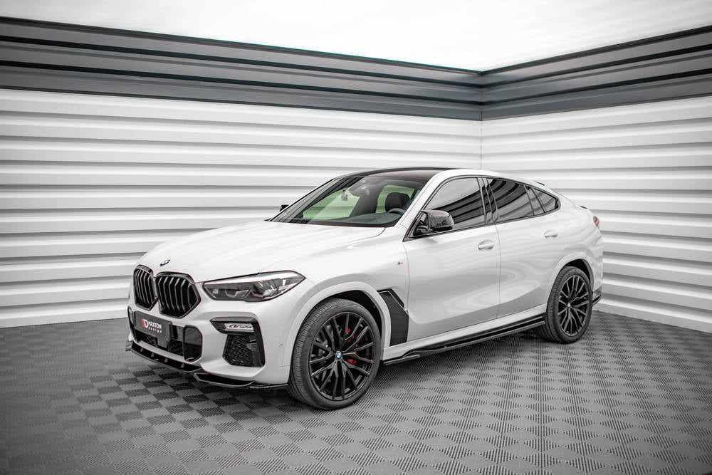 Maxton Design Seitenschweller | BMW X6 M-Paket G06  / X6M F96 2019-2023