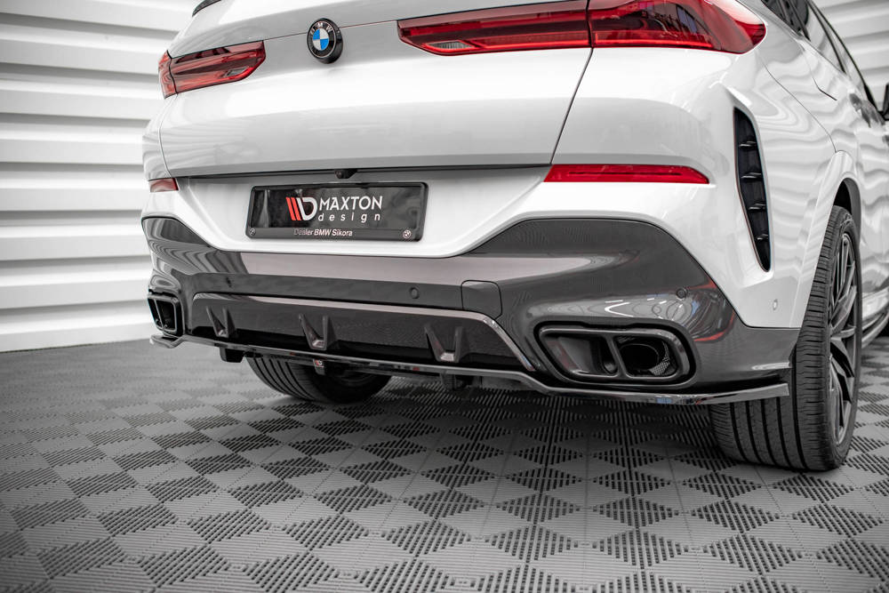 Maxton Design Heckdiffusor V.1 | BMW X6 M-Paket G06 2019-2023