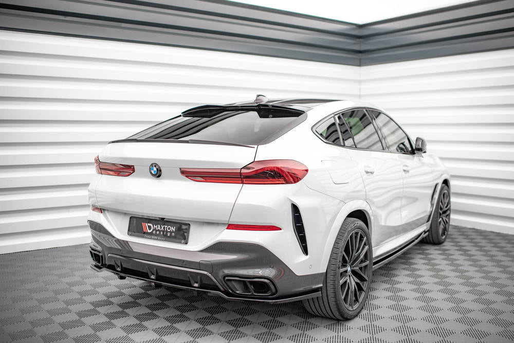 Maxton Design Heckdiffusor V.1 | BMW X6 M-Paket G06 2019-2023