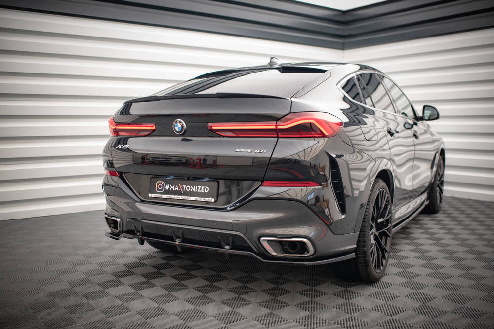 Maxton Design Heckdiffusor V.2 | BMW X6 M-Paket G06 2019-2023